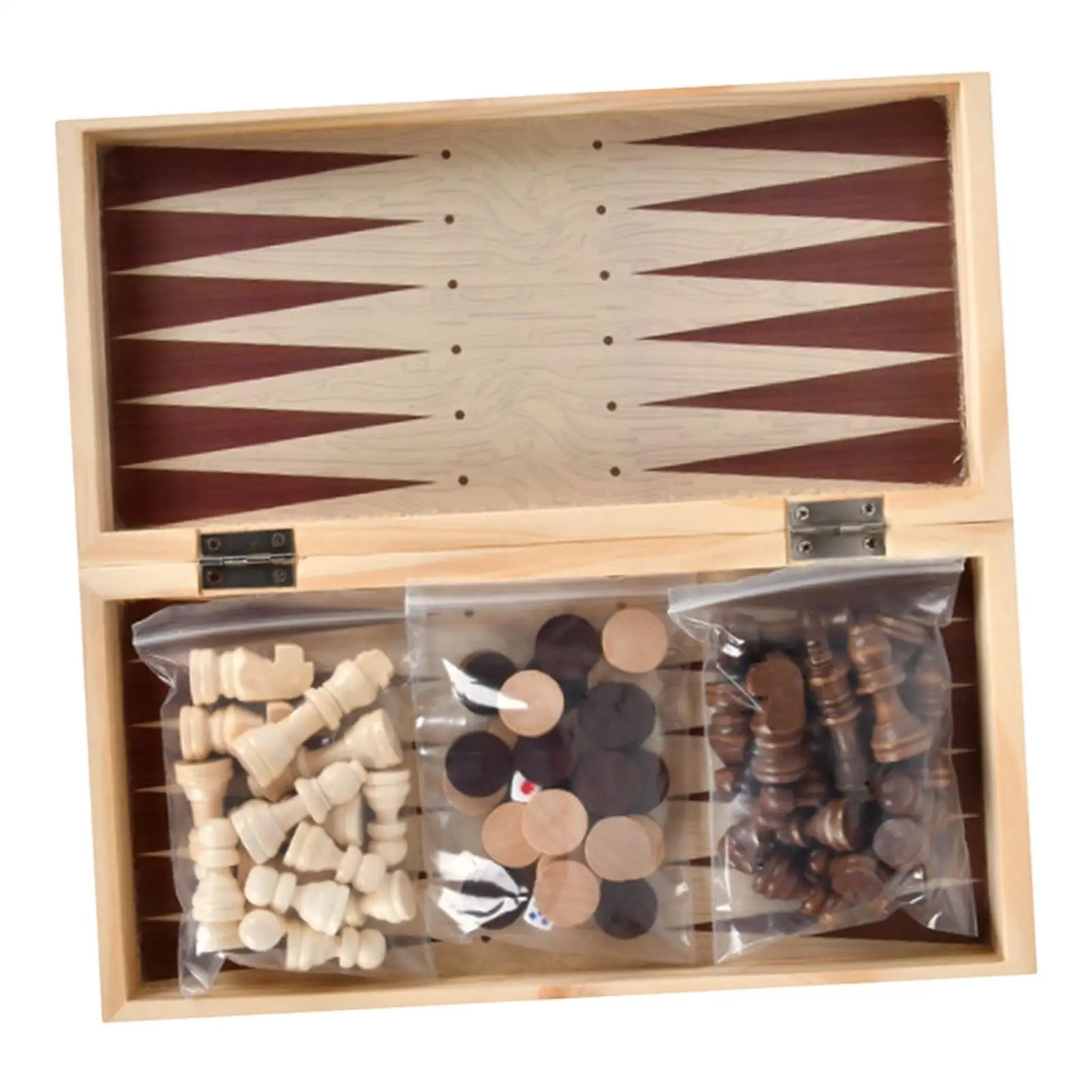 Jeu d'échecs, jeu familial, jouet éducatif, cadeaux polyvalents pour adultes, backgammon