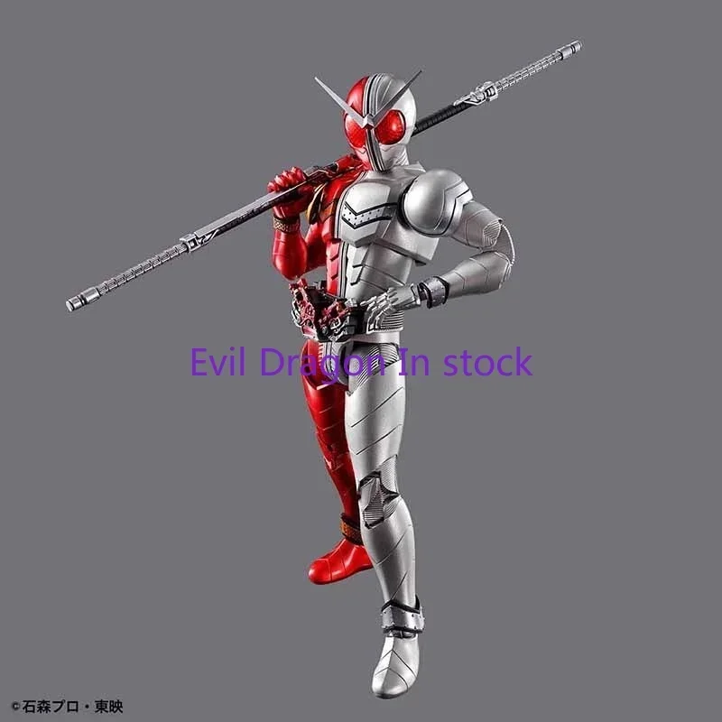 

Bandai Kamen Rider, аниме-фигурка, стандартная двойная термометаллическая натуральная модель, коллекция аниме, экшн-фигурки, игрушки для детей