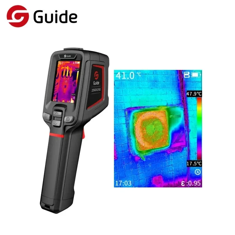 Portable Infrared Thermal Imager 240x320 Pixel Color LCD Guide PC210 Thermography Camera