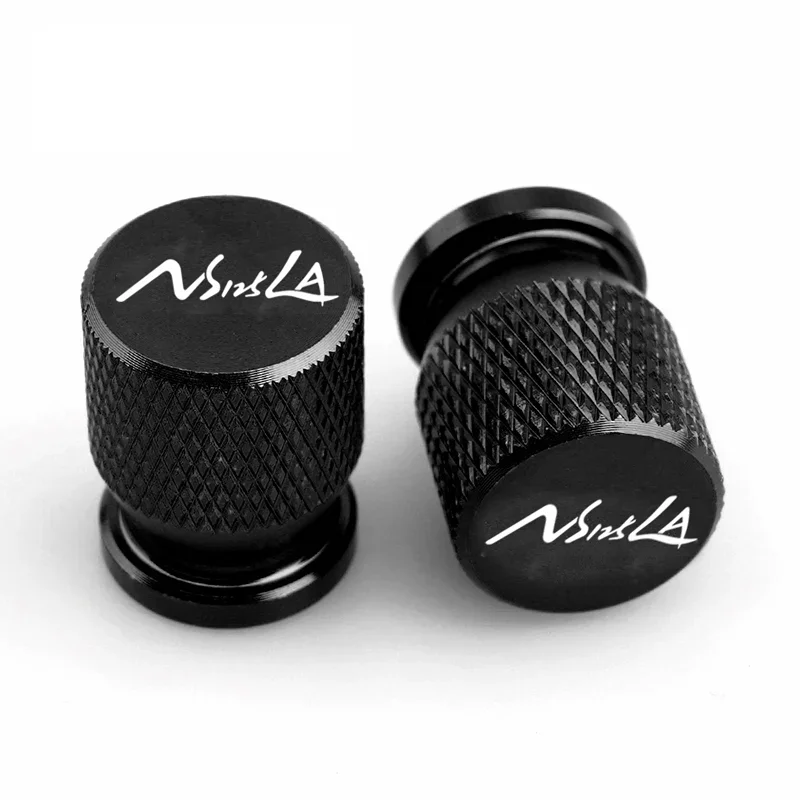 For Honda NS125LA NS 125LA Aluminum Valve Caps Tire Cap Set Air Cover Corrosion Resistant Covers