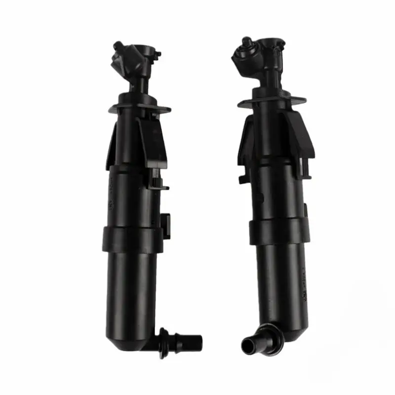 Front Headlight Water Spray Nozzle Jet 1 Pair For VW CC 2018-2026 3GG955103 3GG955104 Headlight Cleaner Water Nozzle-A28K