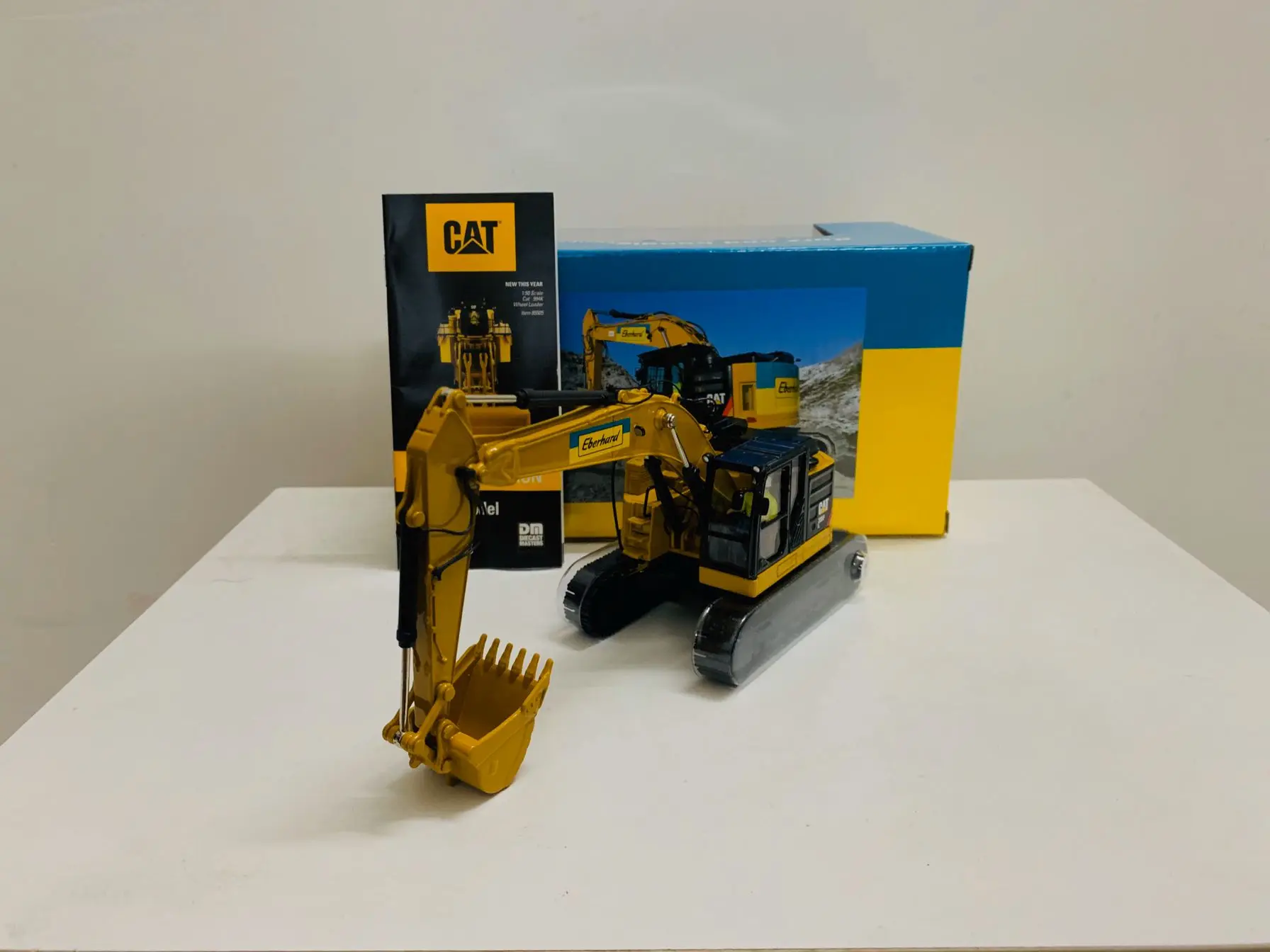 DM 335F L Excavator Eberhard 1:50 Scale Metal By DieCast Masters 85925E Collectible Model New in Box