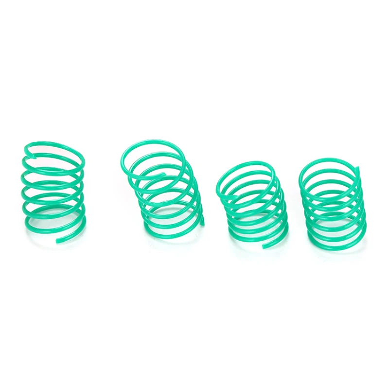 4/Kitten Coil Spiral Springs Cat Toys Interactive Gauge Cat Spring Toy Colorful Springs Cat Pet Toy Pet Products