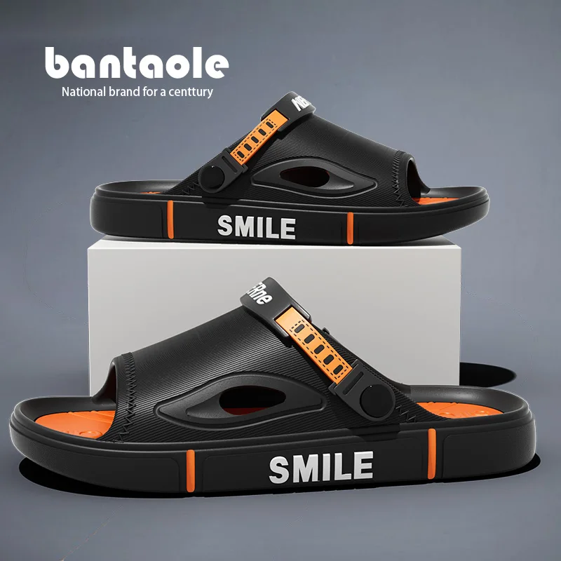 2025 In Vogue صنادل زوجين جديدة غير قابلة للانزلاق خفيفة الوزن ونعل سميك لون الدوبامين أحذية الشاطئ للرجال والنساء #4