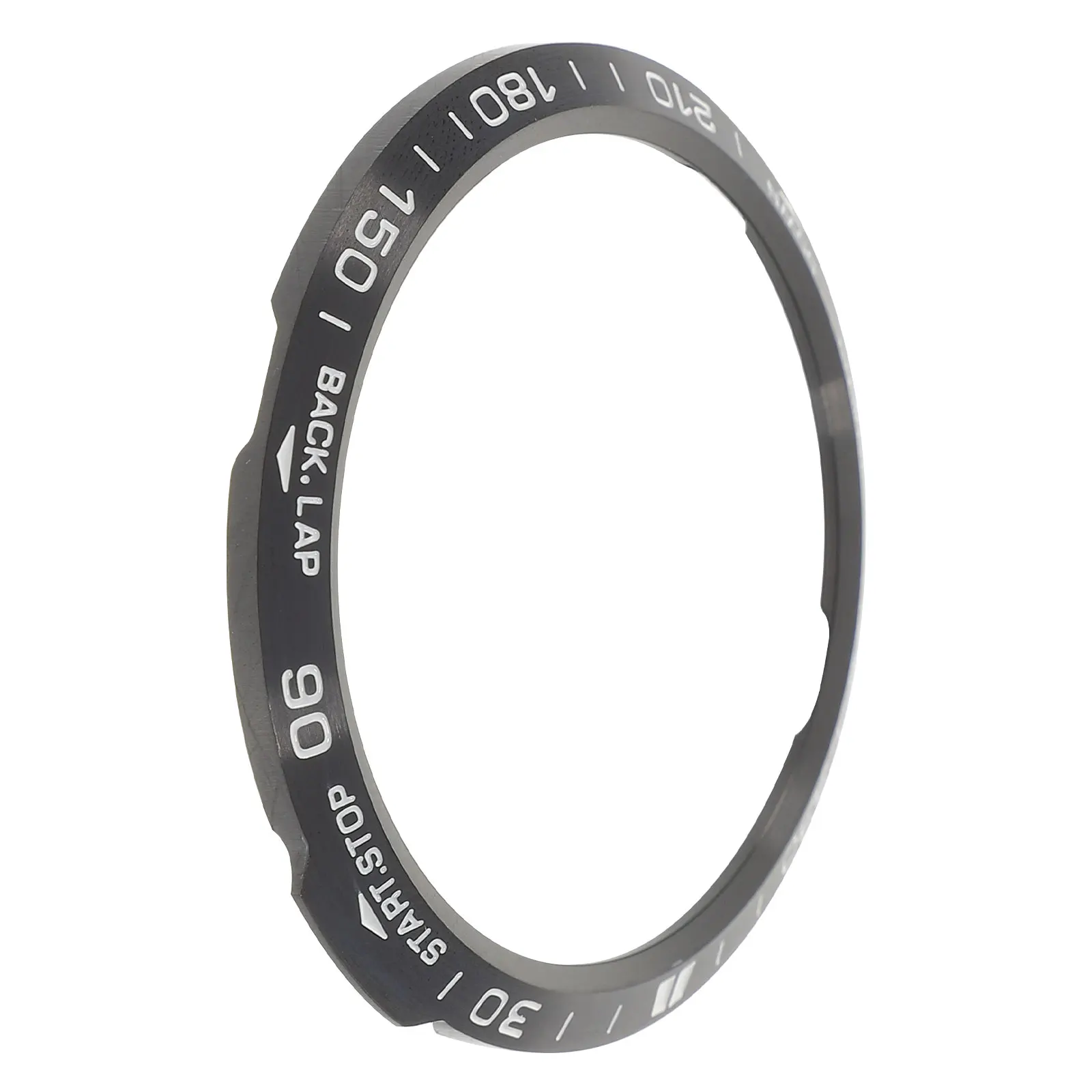 

Bezel Replacement Metal Ring Watch Cover Pickle Stainless Black Bumper Case Man