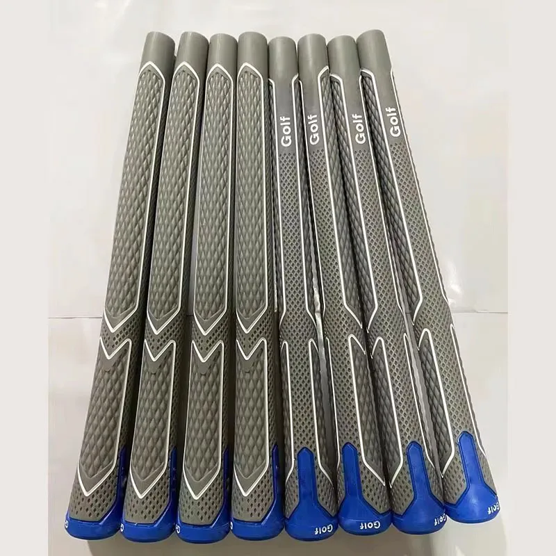 2025 Gray Softest Rubber Golf Club Grips Standard Midsize Jumbo Undersize Men and Women Golf Club Grips Swing Handle Golf Grip