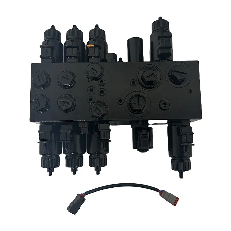 Forklift Spare Parts 0009443775 Hydraulic Control Valve 4-way for Linde 1275 E16 E20