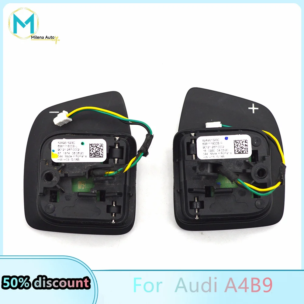 Suitable For Volkswagen Audi A4B9 steering wheel small paddles