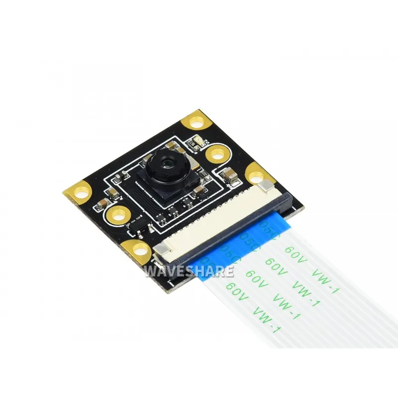 Waveshare IMX219-77 Camera for Jetson Nano Developer Kit, Compute Module 3/3+, 77 Degree FOV 8 Megapixels