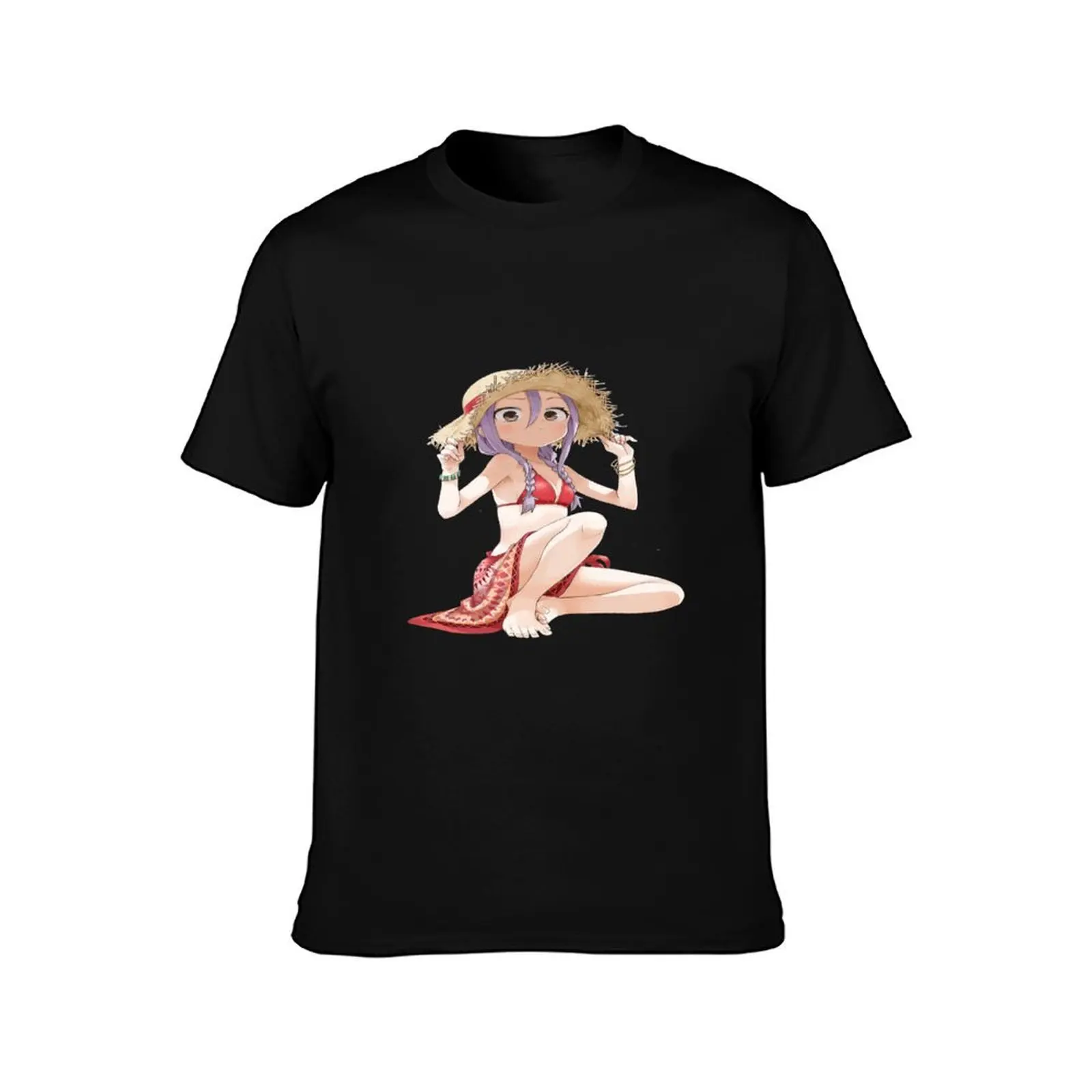 soredemo ayumu wa yosetekuru T-Shirt oversized graphic tee cute tops cheap stuff cotton t shirt men image 2