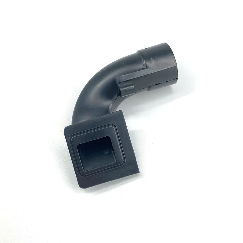 Original roborock s7 auto vazio dock eletrodomésticos robô aspirador de pó peças o10/o15 onyx-tubo de cotovelo de poeira de ar-global