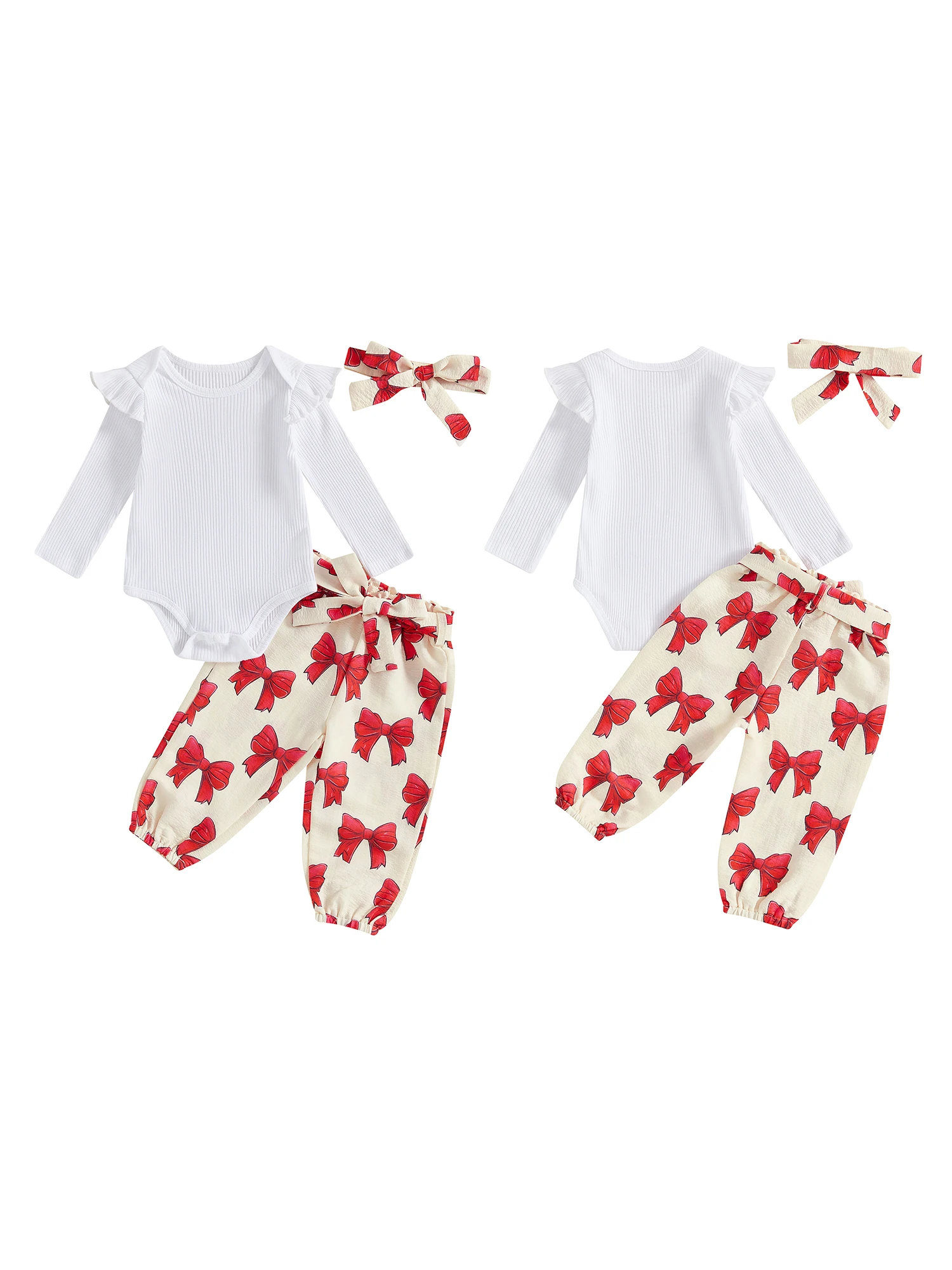 طفل الفتيات ملابس الشتاء الدافئة الصوف هوديي السراويل الأزهار عقال مجموعة ملابس الرضع للطقس البارد