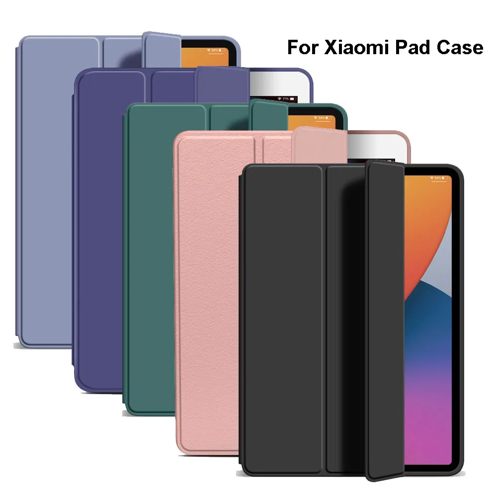 Xiaomi Mi Pad 5 Pro Funda iPad 케이스 MiPad 5 11 태블릿 Android Protectiv 쉘 슬림 실리콘 스탠드 커버 Funda For Mipad5 Mi Pad5,아이패드 케이스