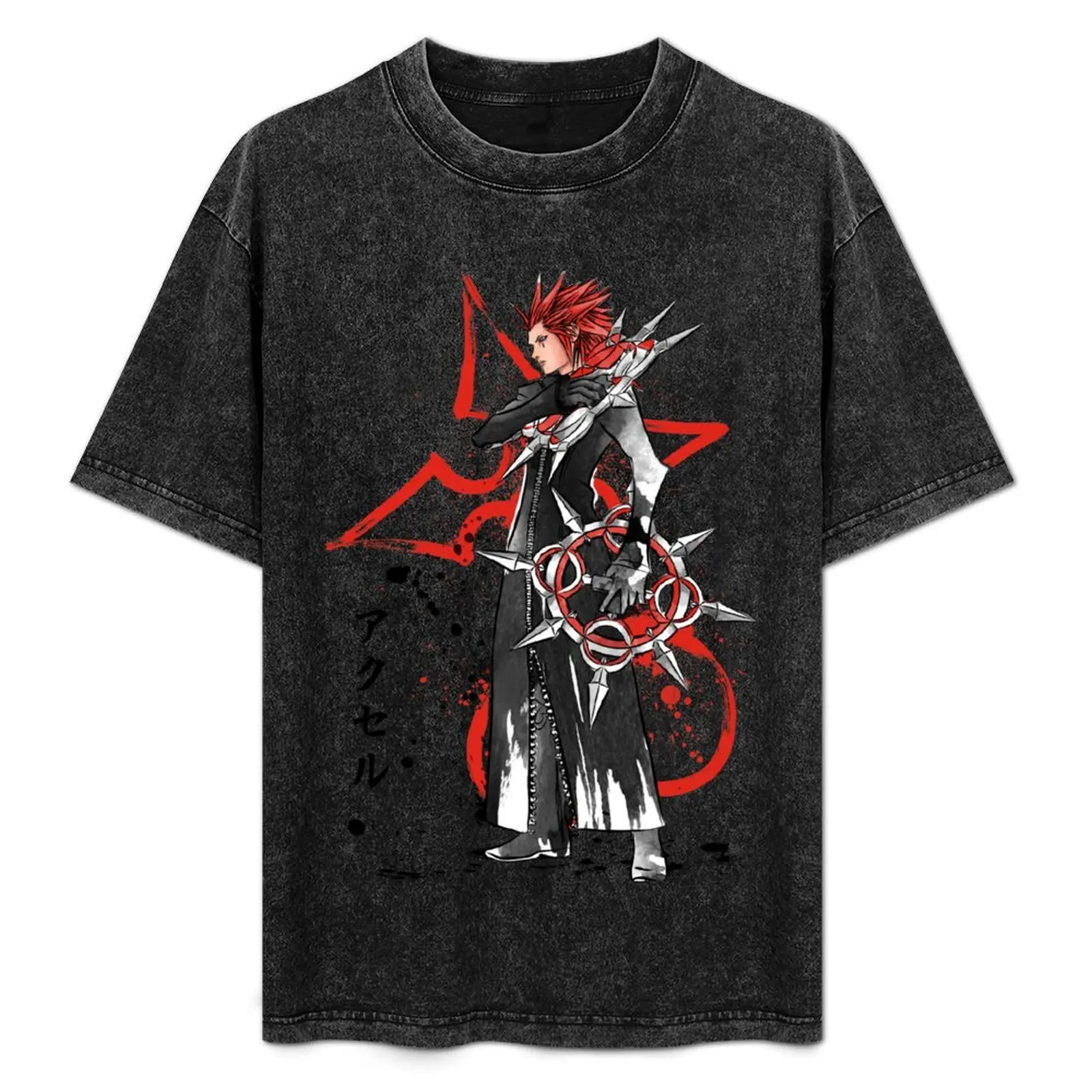 

The Flurry of Dancing Flames T-Shirt korean fashion street wear croswit shirt man Men's cotton t-shirt