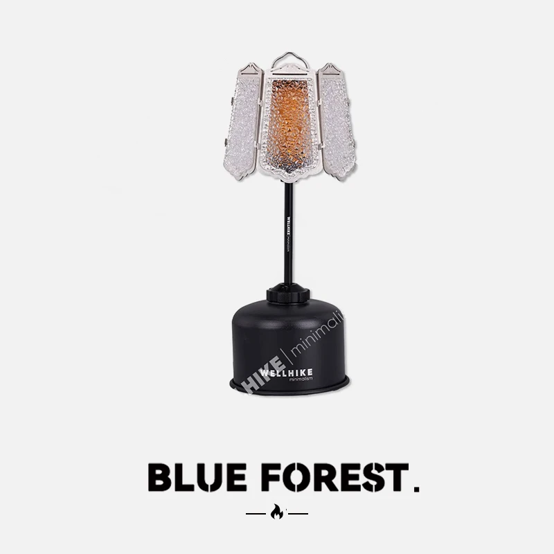 Pantalla de cristal para acampar al aire libre, accesorios de ambiente Retro Gz, soporte de lámpara Goalzero 38Explore