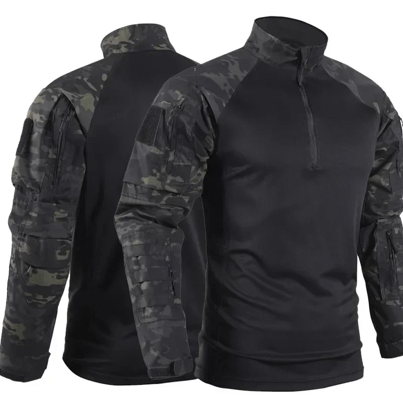 UF PRO Pioneer Long Sleeve T-Shirt Quick Drying Training Top Tactical shirts Bullet Camping Workwear Hunting Durable Breathable