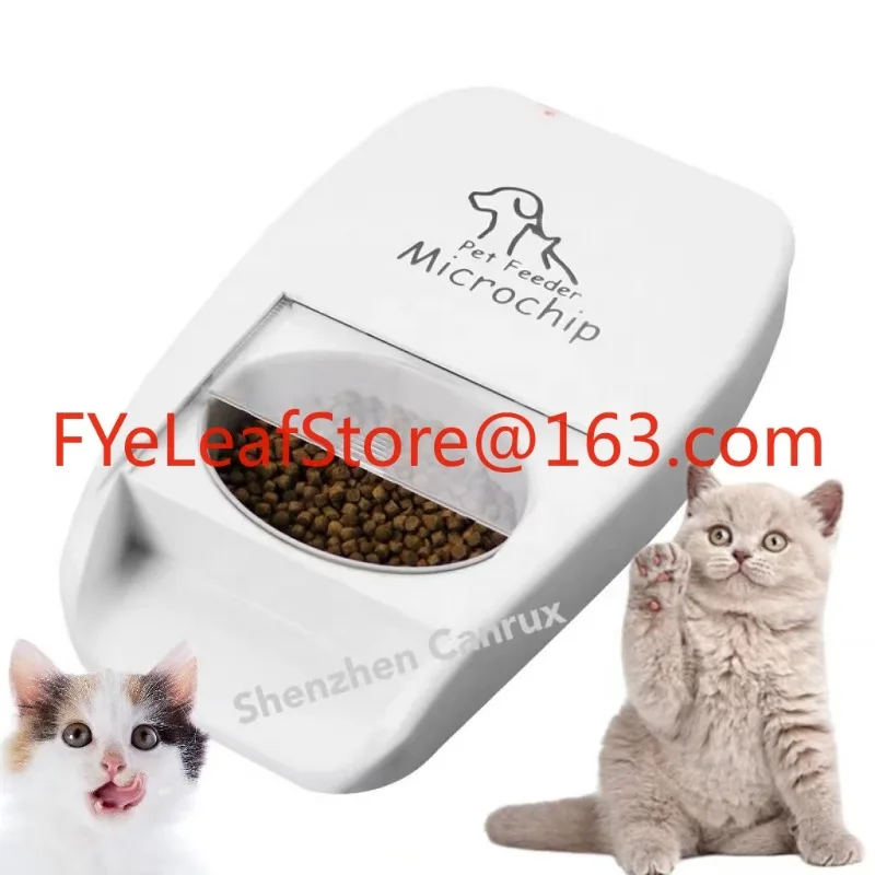 New Microchip RFID-Sensing Pet Feeders Multi-pet Household Solutions Smart Pet Feeders