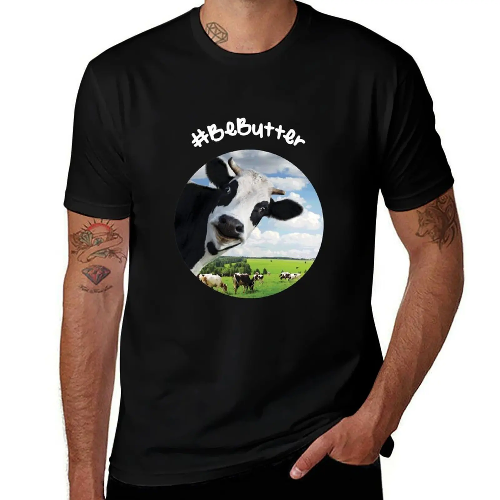 #BeButter T-Shirt Work Utility Short Sleeve Shirt