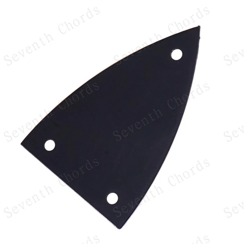 2Pcs/Lot Guitar Accessories Black Plastic Truss Rod Cover For Acoustic Electric Bass Guitar Parts