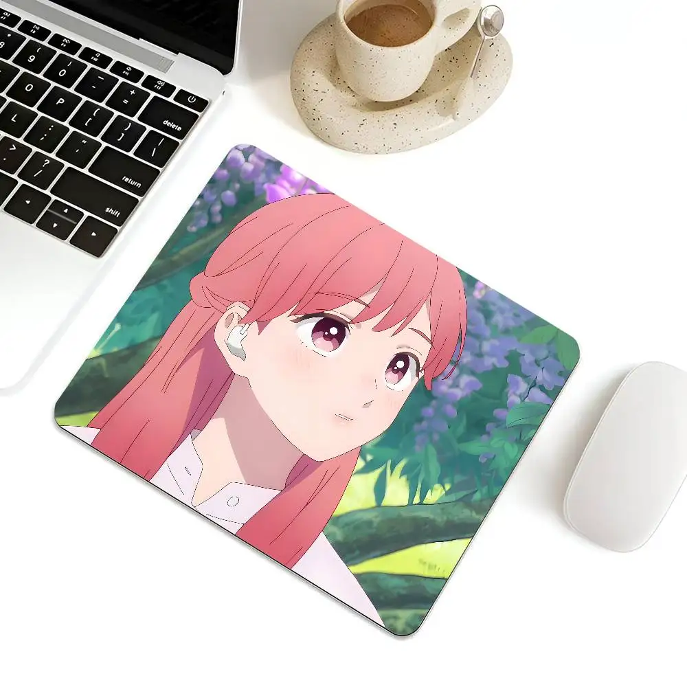 A Sign Of Affection Mousepad Small LockEdge Mouse Pad For Gamers Computer Desk Pad Rectangular Anti-slip Rubber