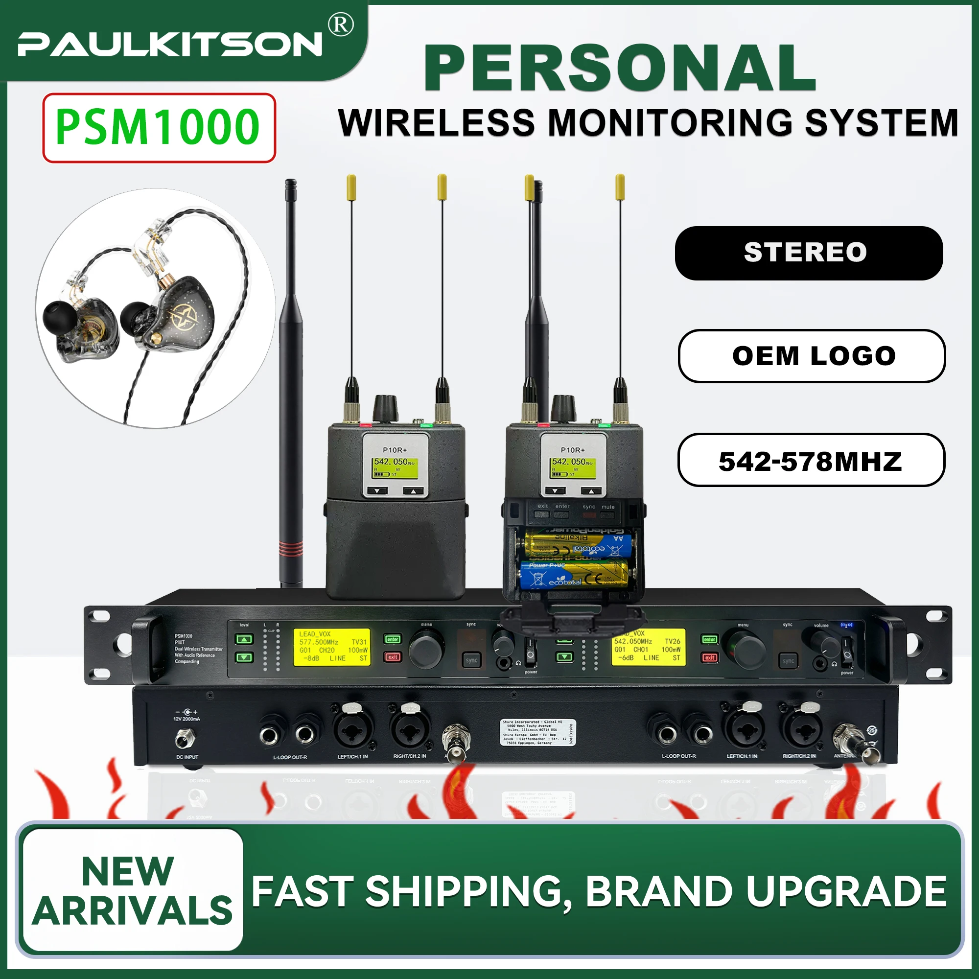 systeme-de-moniteur-intra-auriculaire-sans-fil-paulkitson-psm1000-emetteur-p10t-recepteur-p10r-542-578-mhz-moniteur-stereo-pour-scene-et-studio