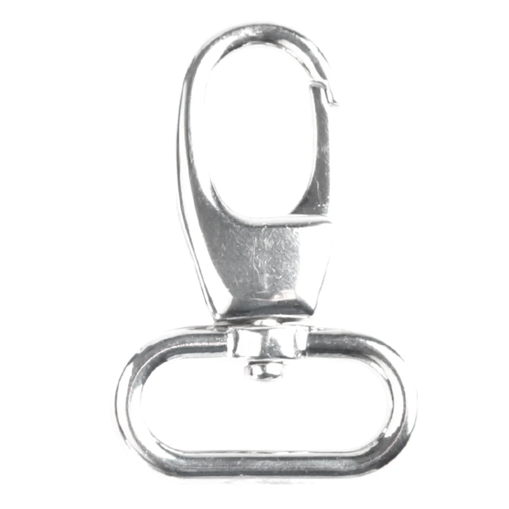 

4 шт. металлические поворотные крючки, прочные, нержавеющие, полностью поворотные, предотвращающие запутывание, защелки, застежка-лобстер, быстроразъемный поворотный механизм