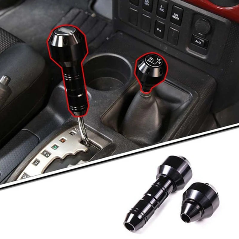 

Car Gear Grip Head Shift Knob Modification For Toyota FJ Cruiser 2007-2021 Accessories