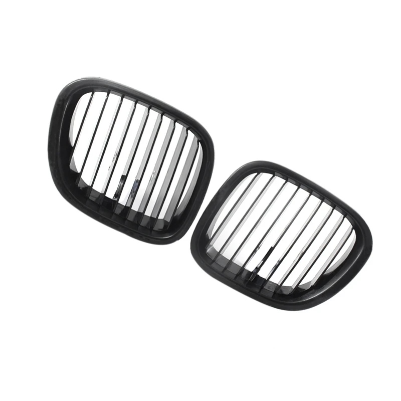 Car Front Bumper Kidney Grill For-BMW Z3 96-02 Single Line 1 Slat Vehicle Grille Auto Exterior Parts