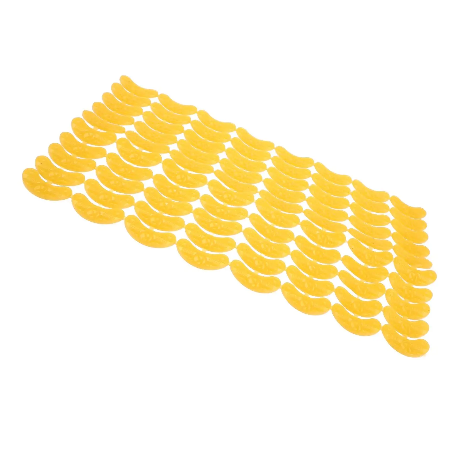 80 Pcs Durable Rubber Anti Slip Shoe Beef Tendon Sole Heel Stabilizer Noise Reduction Foot Care Pads Shoe Heel