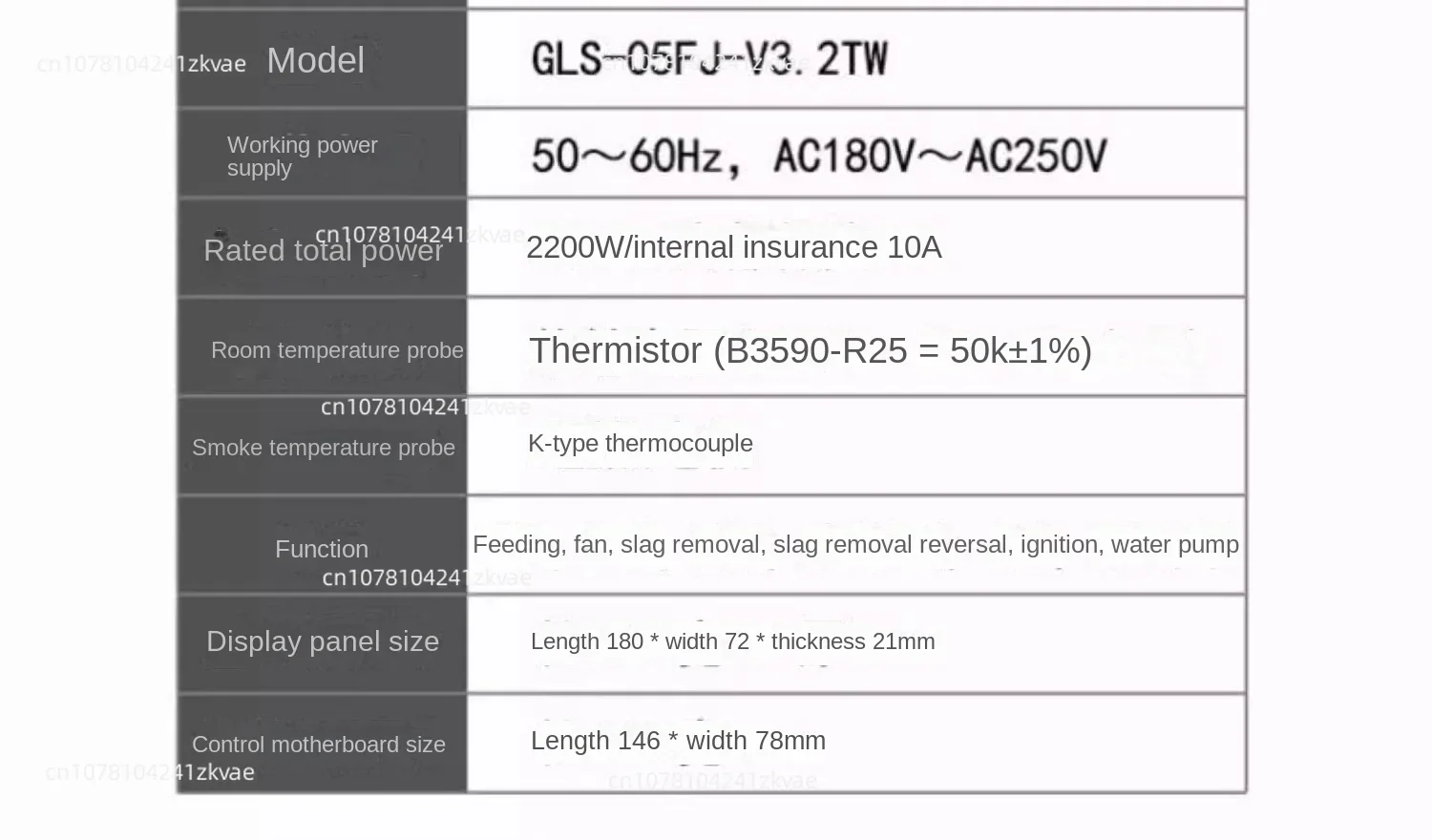 Wifi Internet of Things Pellet Stove Controller Hot Air Water Heater Thermostat Biomass Fireplace Controller