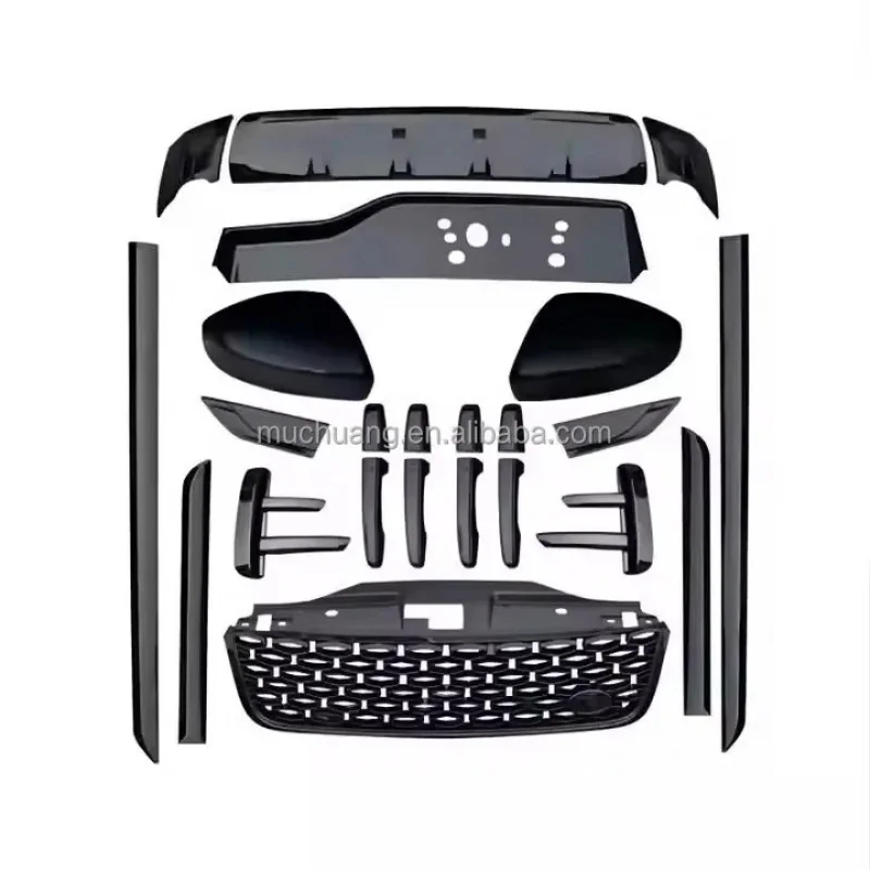 

Upgr Front Grille Bumper 5 2017+ Car Auto Bodykit Facelift Accessories Parts Body Parts