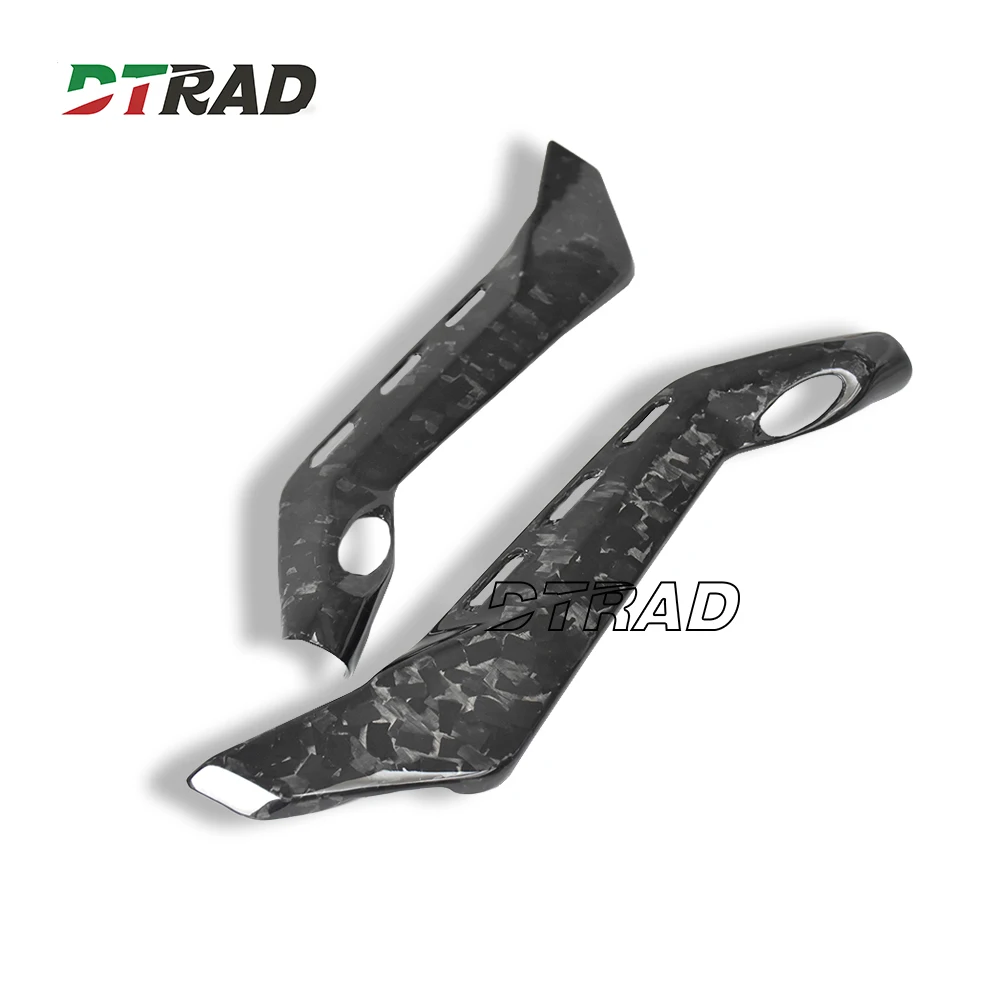 

For Ducati Panigale V4 V4S V4R 2018 - 2022 Carbon Fiber Motorcycle Seat Side Subframe Covers Panel Fairings Underseat Panels