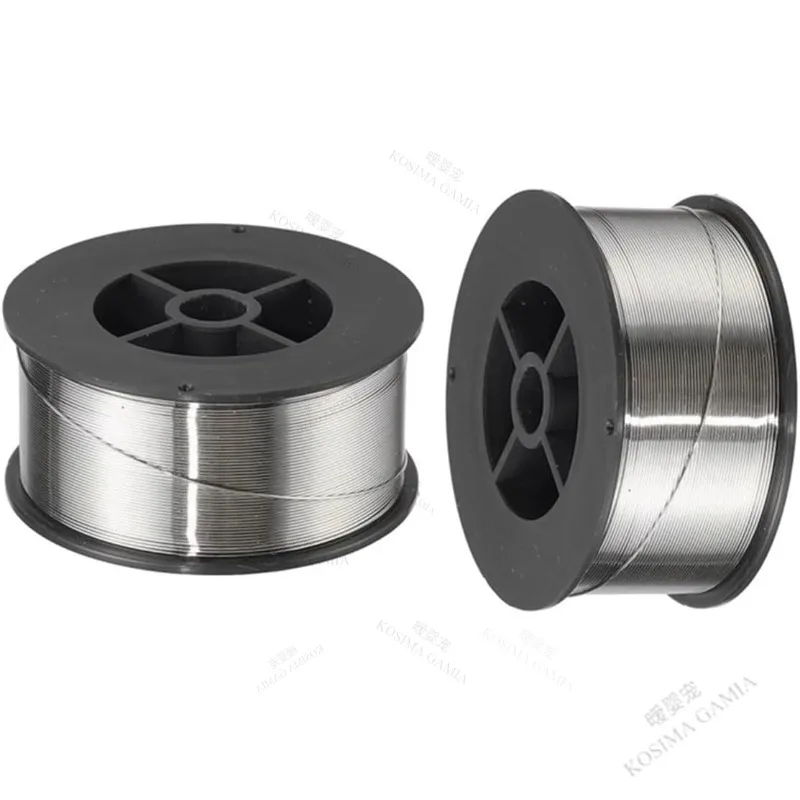 

Self Shielded Airless Carbon Steel Welding Wire 0.8mm/1mm Flux Cored Iron Wire for Welding Machine Accessories DIY Smooth