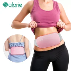 Menstrual Heating Pad Portable Period Pain Relief Device Period Cramp Massager Menstrual Colic Heater Uterus Warm Palace Belt