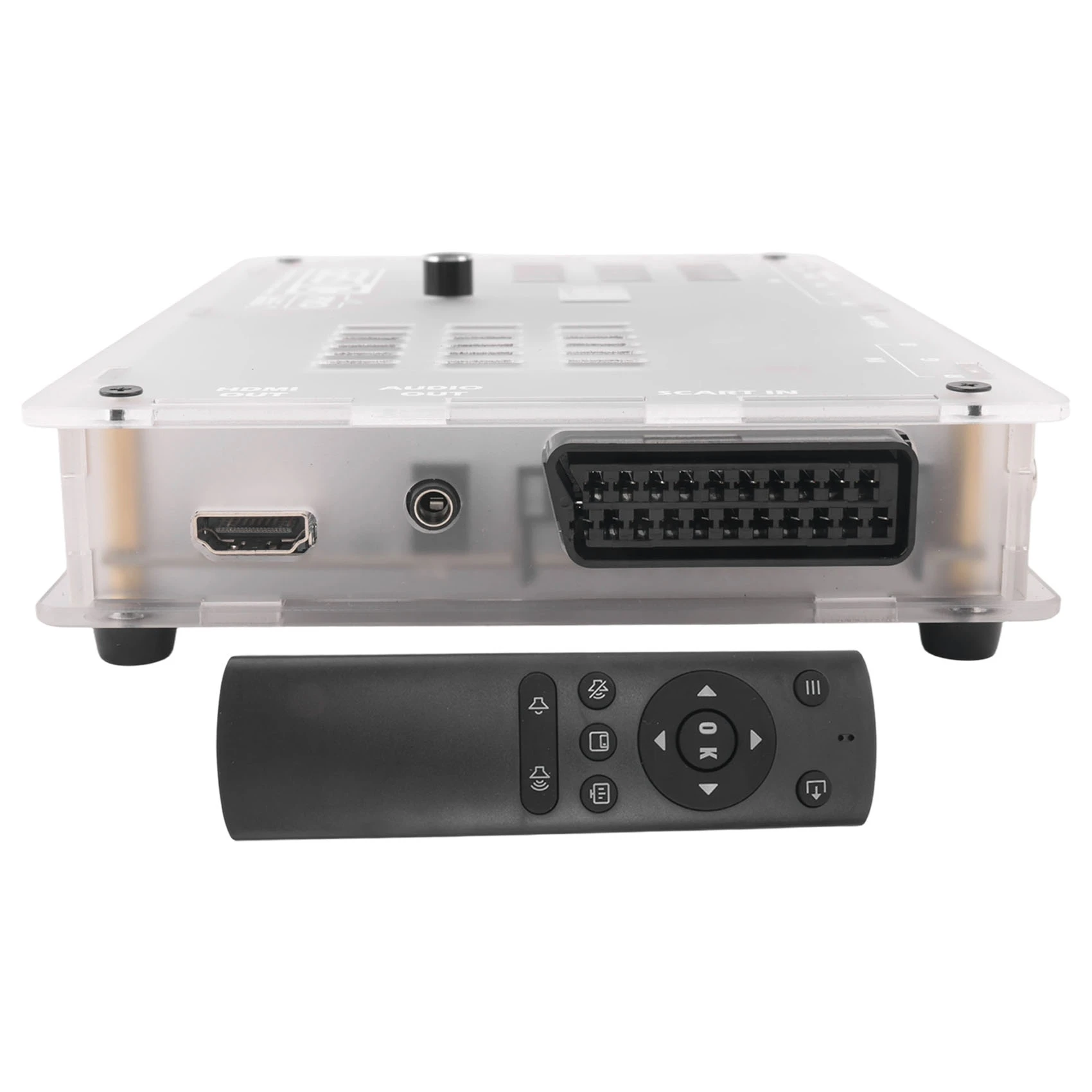 ABUO for GBSC PRO Video Converter for Retro Game Consoles, Supports Scart RGBS YPbPr VGA AV S-Video to 1080p HD