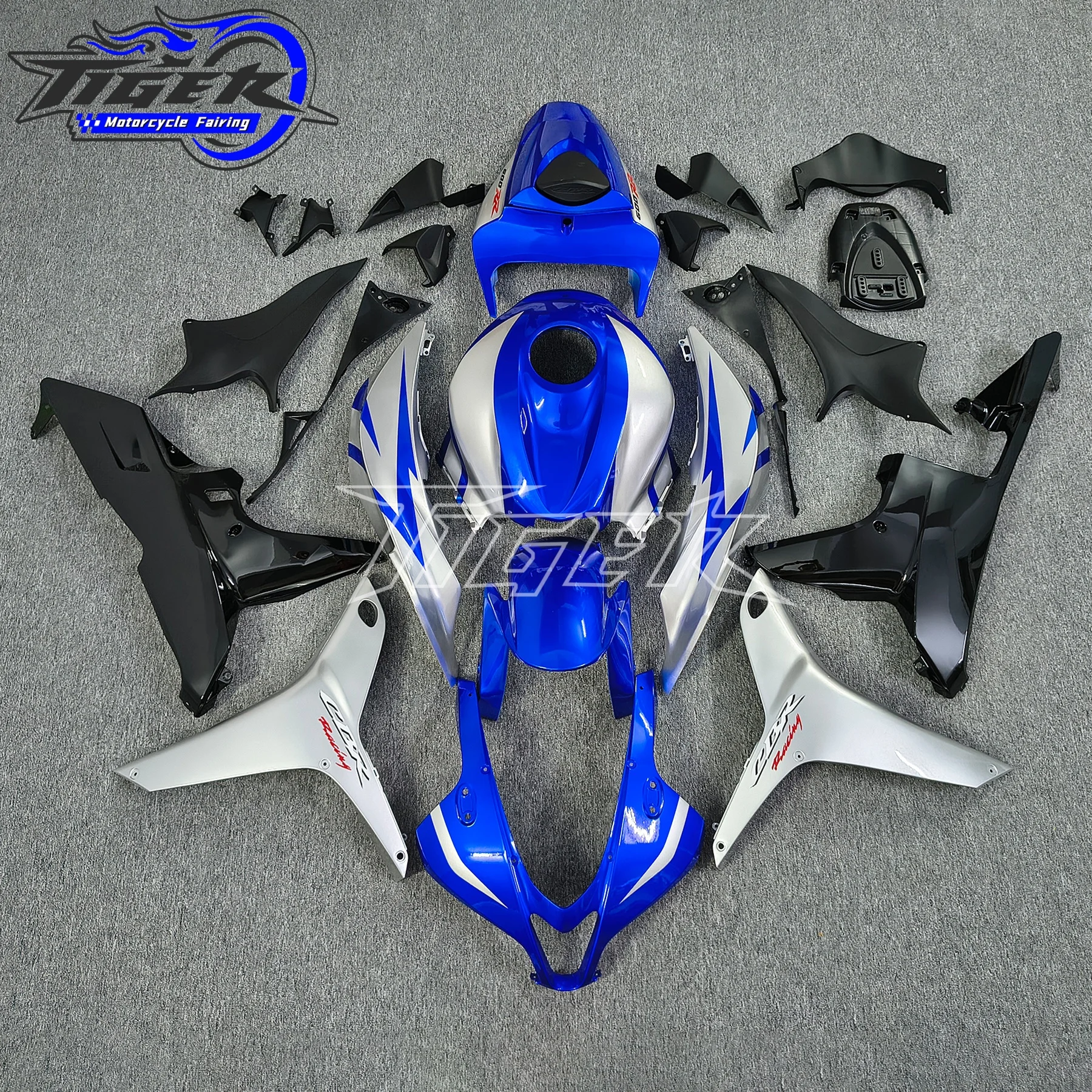 

Комплекты обтекателей для мотоциклов, подходящие для CBR600RR F5 CBR 600RR CBR600RR 2007 2008 07 08, полный комплект обтекателей для кузова, пластиковый набор