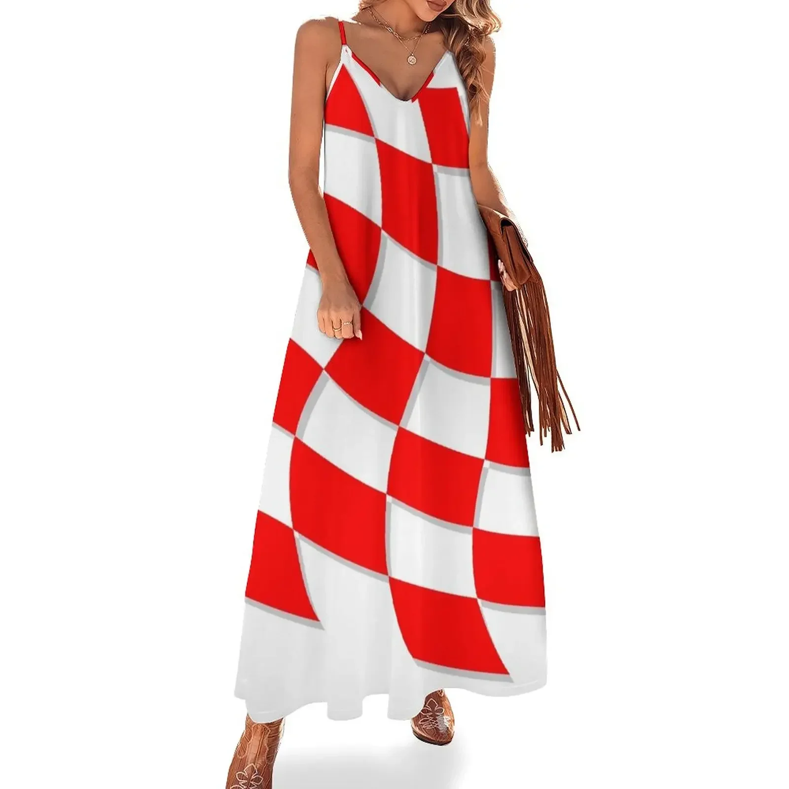 Croatia 1998 Sleeveless Dress dresses for womens party dresses women Dress