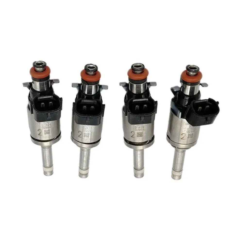 4X NEW FUEL INJECTORS 16450-5LA-A01 16450-5A2-A01 FJ1208 164505LA305 For Honda ACCORD CR-V TLX ILX 2.4L 845-12109 free shipping