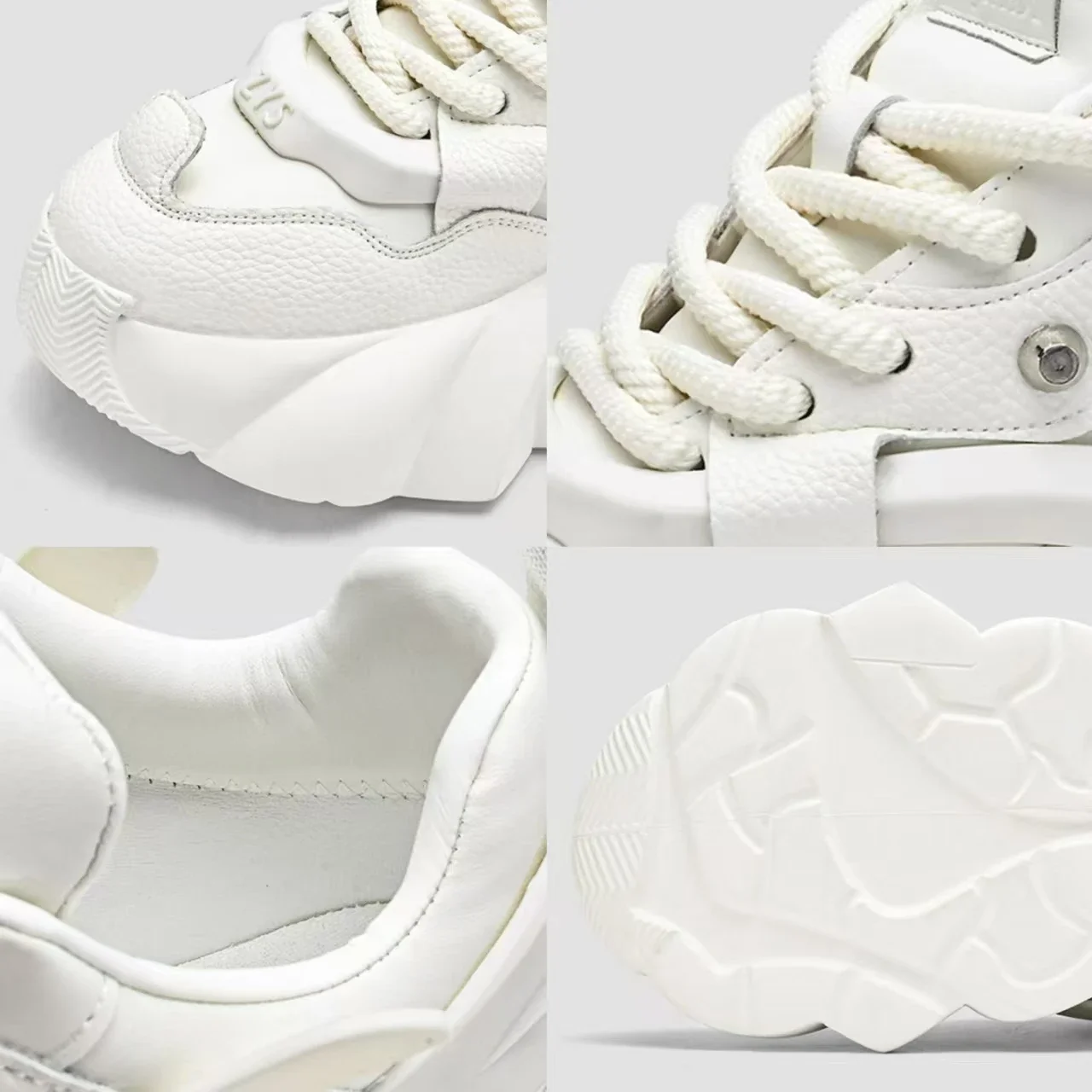 Men Casual Chunky Sneakers - Image 6