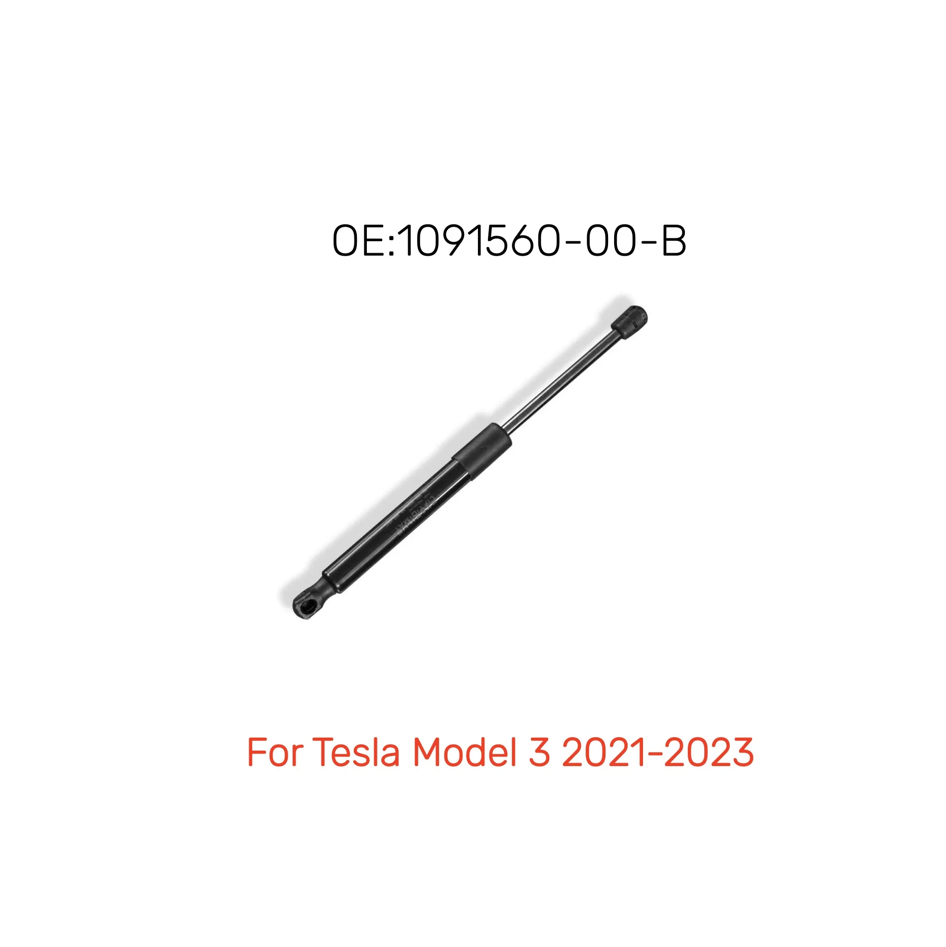 OE 1091560-00-B Rear Trunk Lift Gas Strut Shock Absorber Fit Tesla Model 3 2021-2023 Electric Tailgate Liftgate Support Damper A