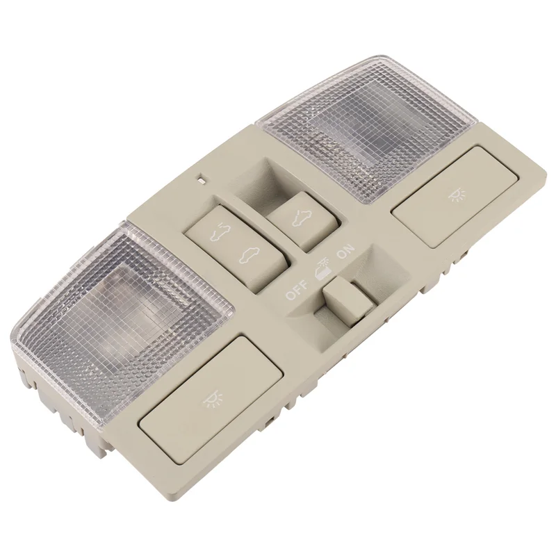 Car Overhead Console Assembly Roof Reading Lights With Sunroof Switch BBM6-69-970B-75 For Mazda 3 2010-2013