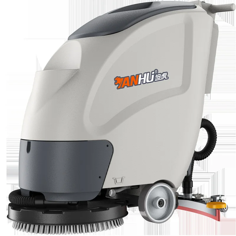 

Tanhu H500A Hand Push Washing Machine Commercial, Mopping Machine Commercial Industrial Washing Machine Factory Workshop