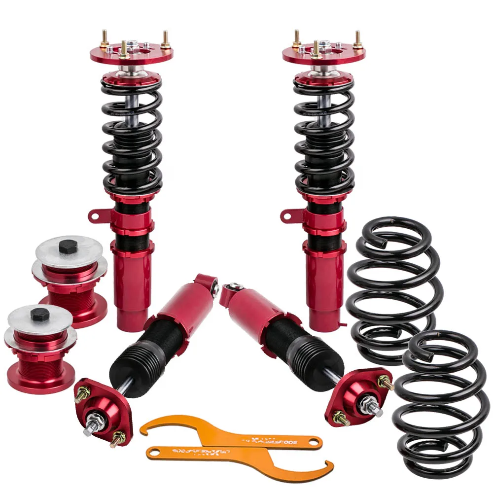 BFO Racing Coilover Suspension Kit For BMW E46 3-series 99-05 Shocks Struts