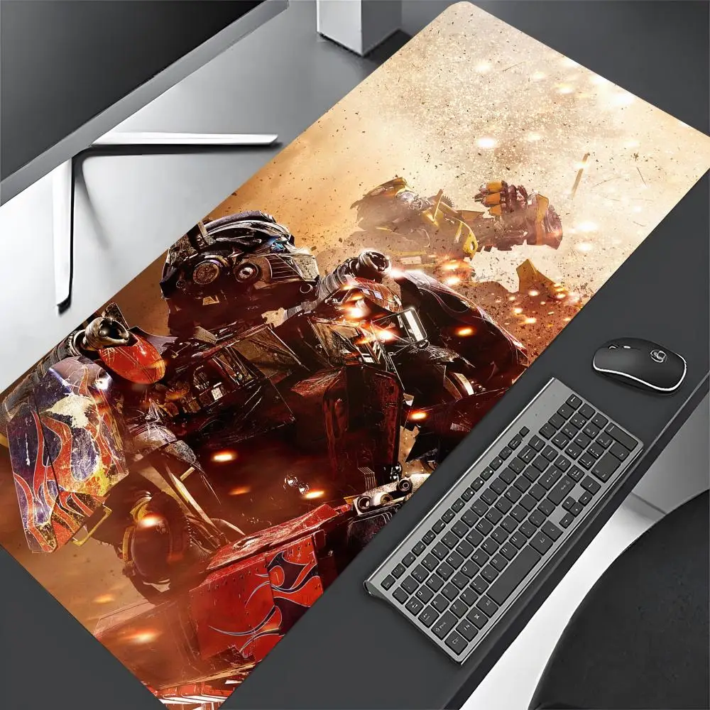 Imagem -06 - T-transformers Autobot Gaming Mouse Pad Mousemat Kawaii Grande Tapete Xxl Gamer pc Desk Abstrato 800x400 mm