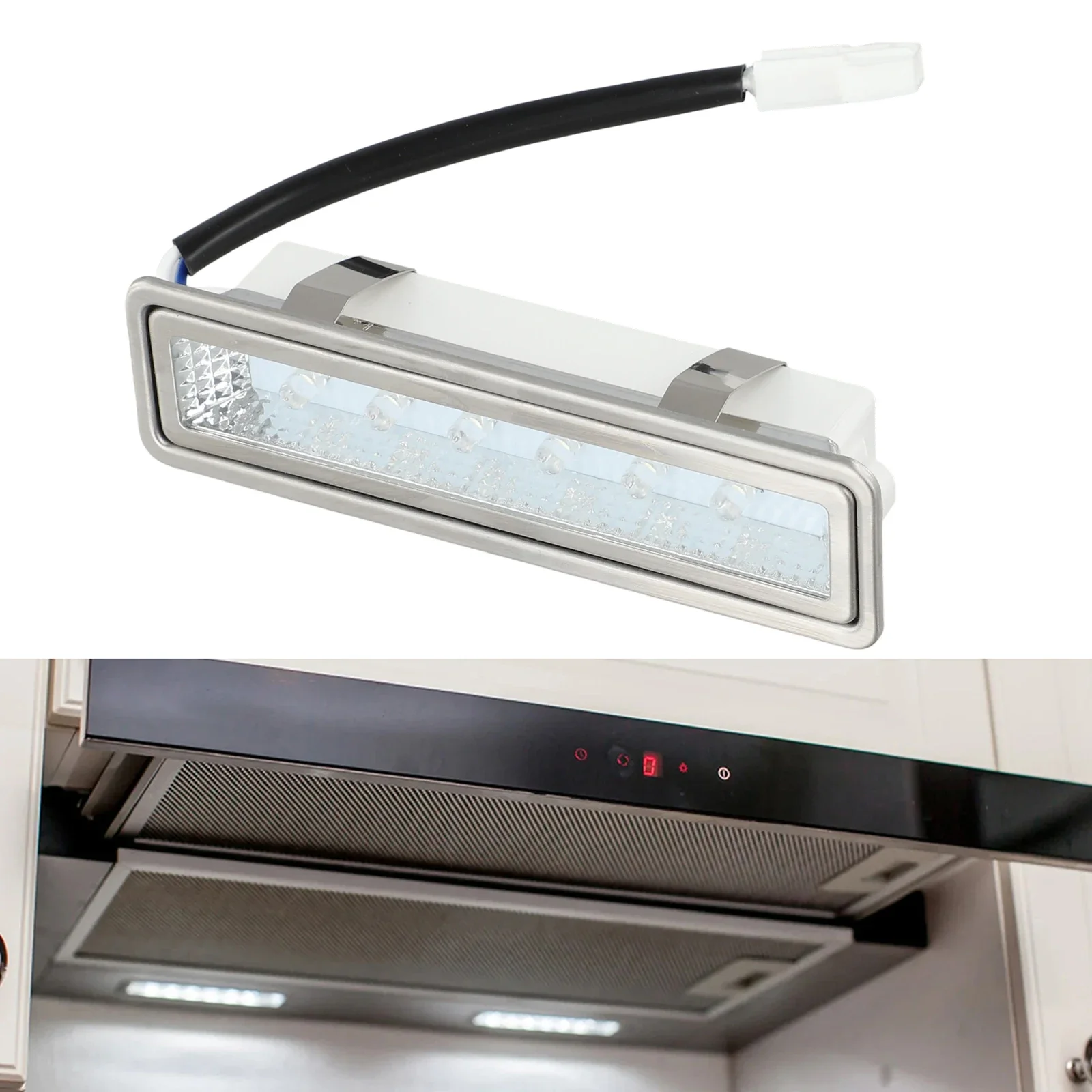 Cooking Area Lighting Ceiling Mounted Light 12*3.5*2.7cm Advanced LED Technology Compatible With Various Hoods