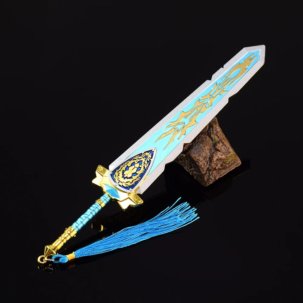 Figura de juego World of Warcraft de 21cm, modelo periférico de artesanía de Metal, accesorios, adornos decorativos de escritorio, regalos de cumpleaños, Juguetes