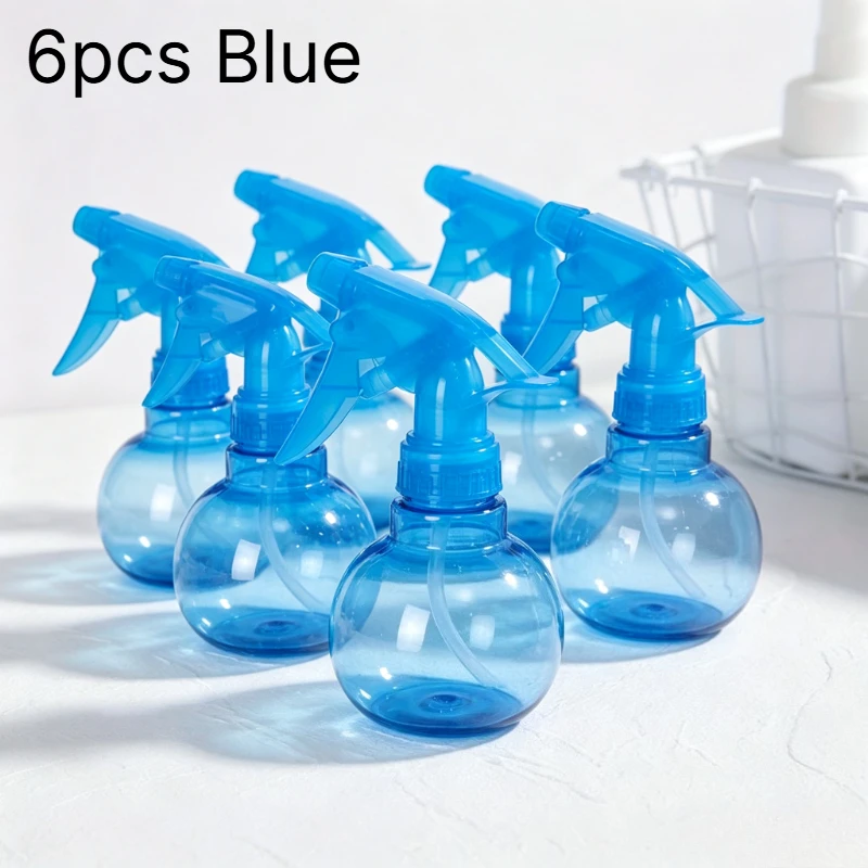 6pcs Hair Salon Spray Bottles, 5.07oz, Ultra-Fine Mist Sprayer, Travel Drip Bottle, Home Use Spray Bottle