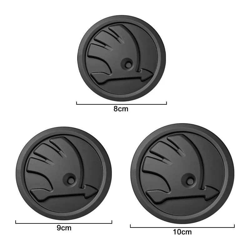 Auto Motorhaube Frontgrill Heckklappe Emblem Logo Abzeichen Aufkleber für Skoda OCTAVIA RS FABIA KAMIQ KAROQ KODIAQ RAPID SCALA SUPERB – Detail 9