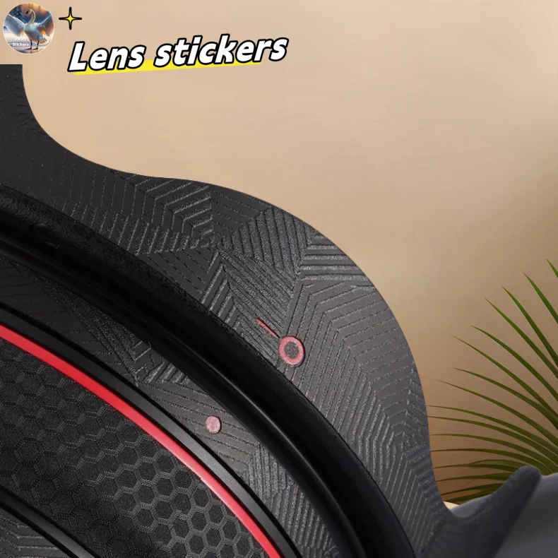 for Canon EF8-15F4L  Camera Lens stickers, precision cut wear-resistant protective film, DIY skin