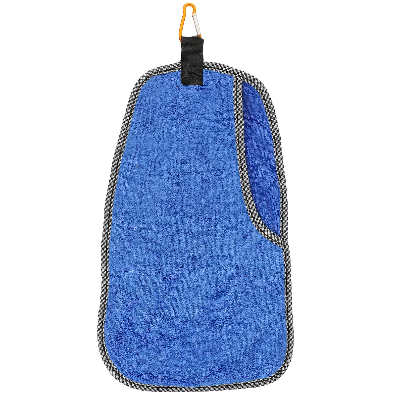 

Wipe Fishing Rod Towel Breathable with Clip Gripper Towels Buckle Cotton Hook Camp Compact